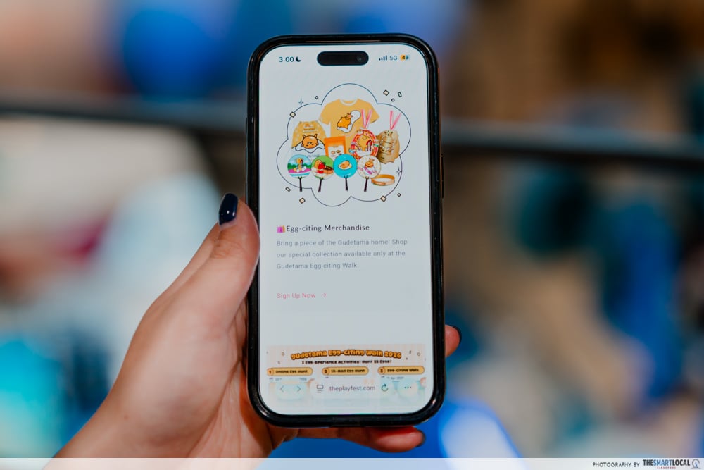 waterway point 10th anniversary - gudetama fun pack