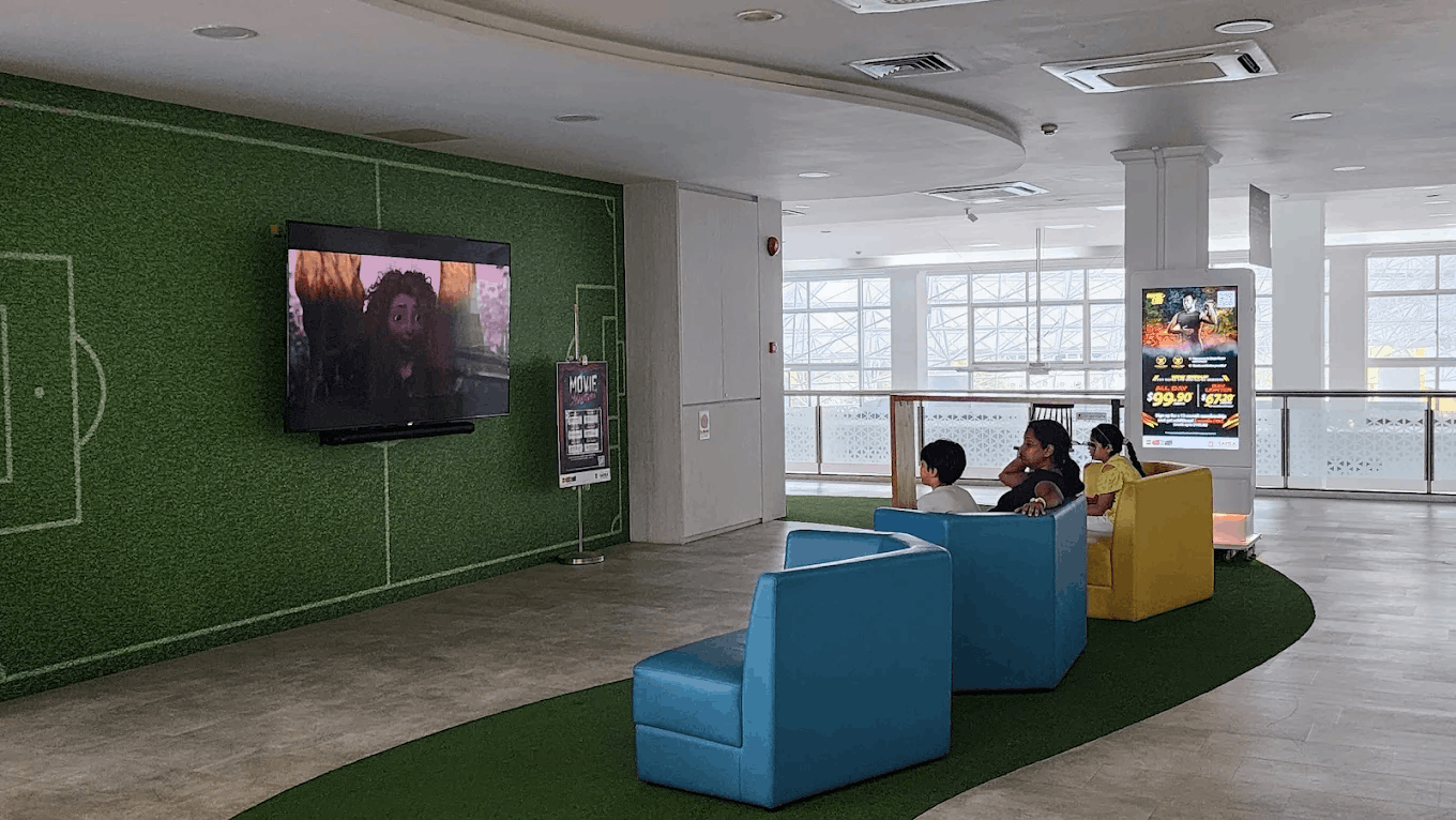 where to watch football matches for free in singapore SAFRA tampines