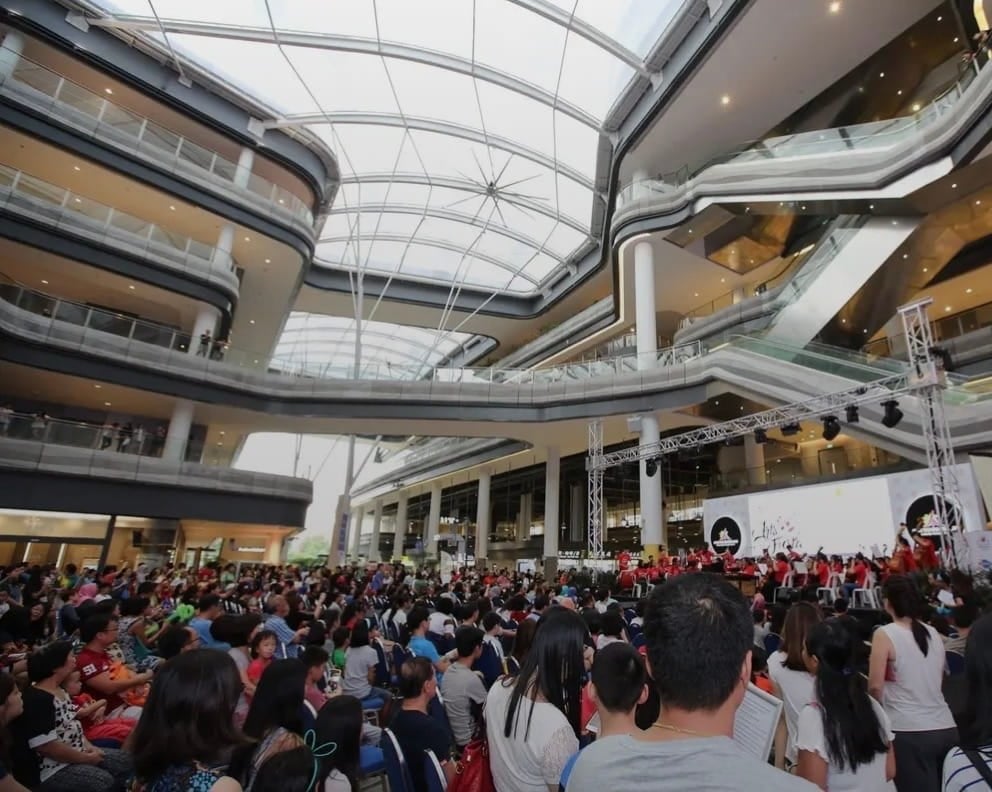 where to watch football matches for free in singapore our tampines hub (oth) 