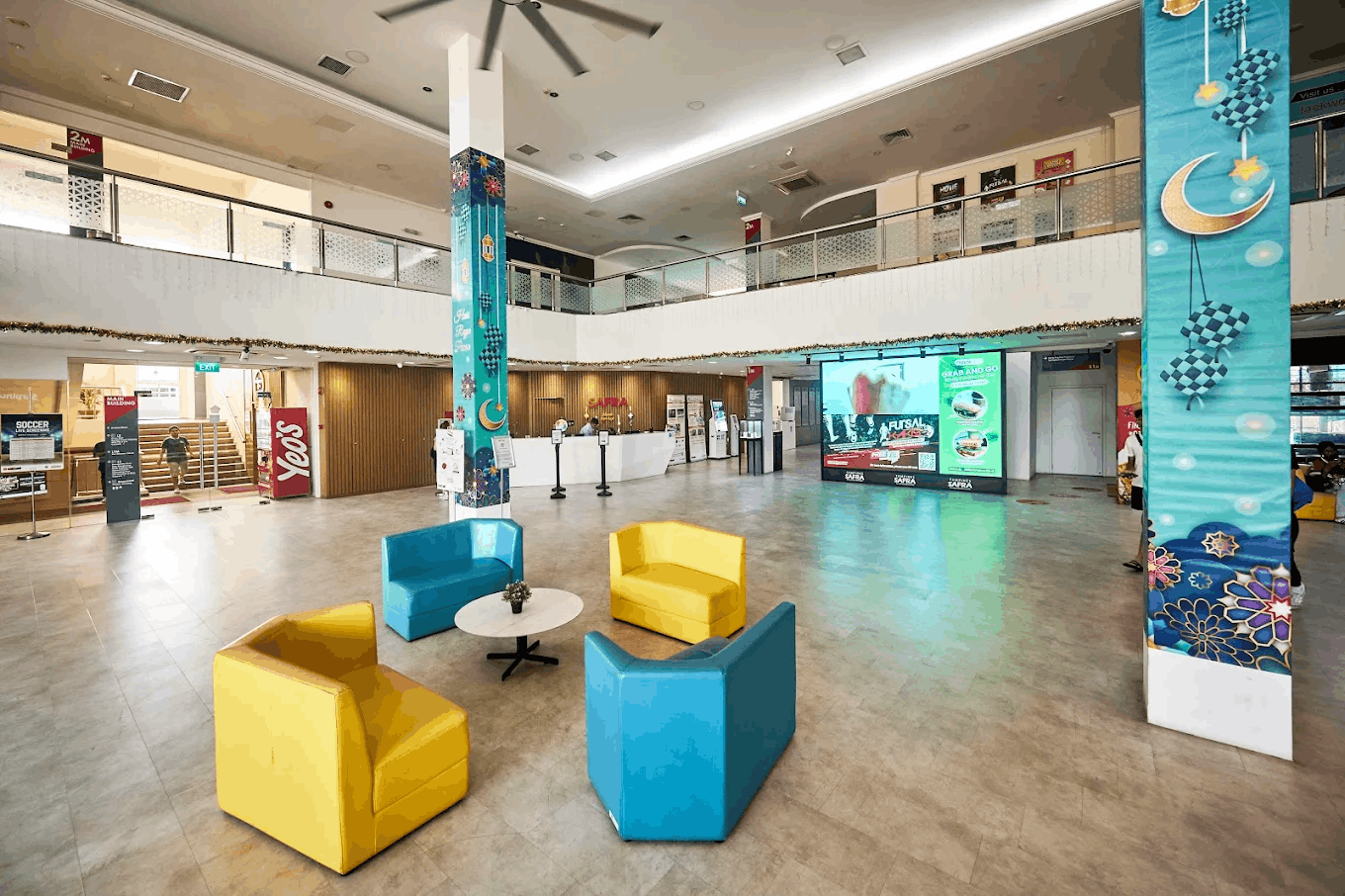 where to watch football matches for free in singapore SAFRA tampines