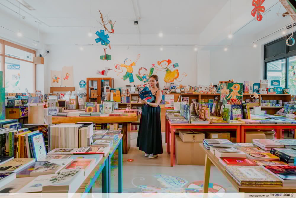 woods in the books - interior