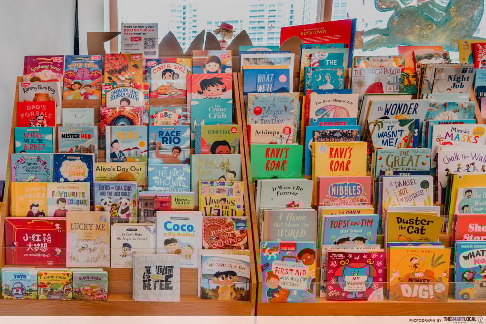 woods in the books - sing lit children's books