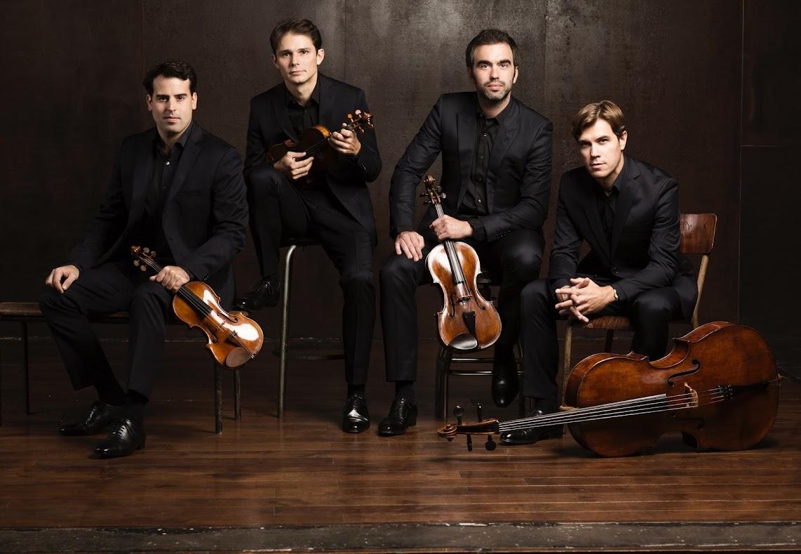 1826 Beethoven’s Penultimate Year by Quatuor Modigliani