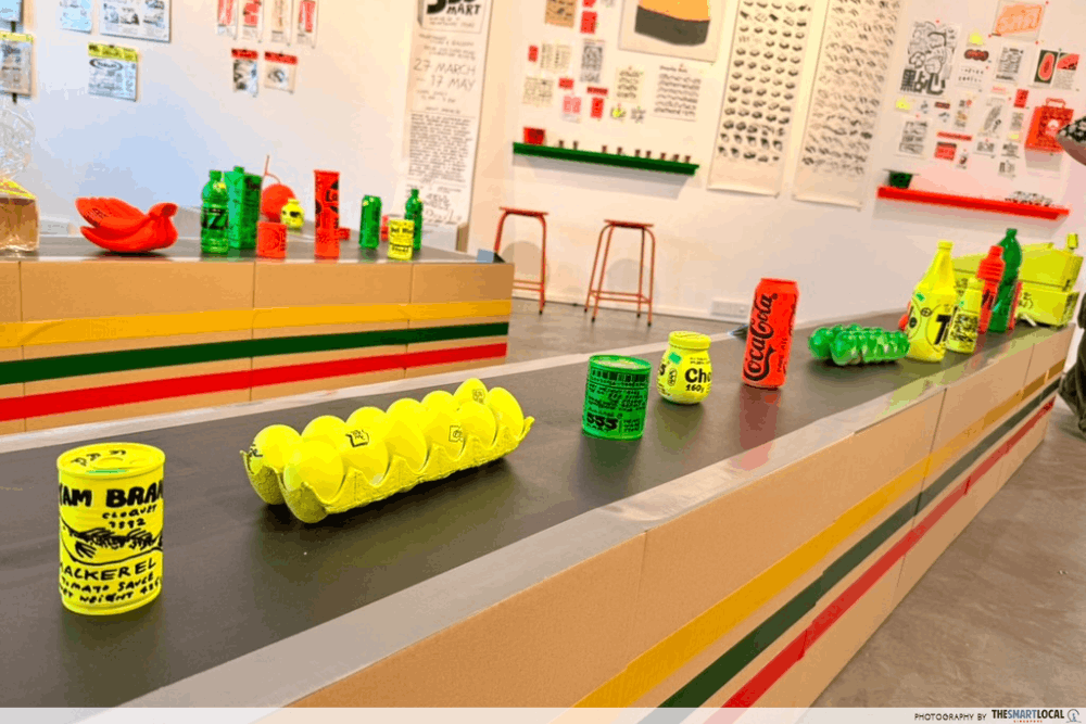 555 MART At Heartware Store & Gallery - checkout belt