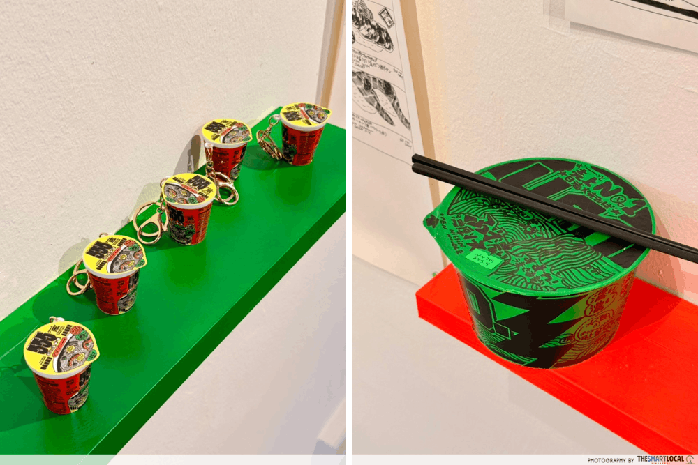 555 MART At Heartware Store & Gallery - cup noodles