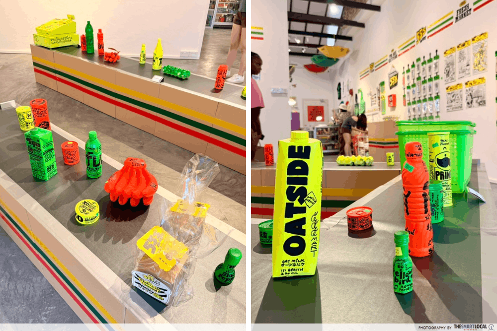 555 MART At Heartware Store & Gallery - groceries