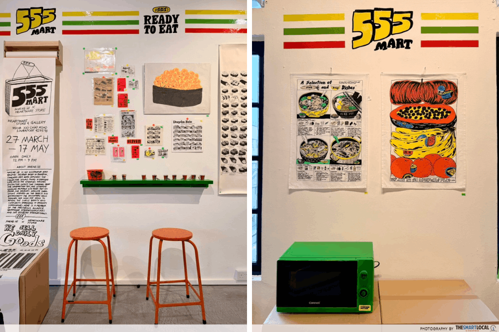 555 MART At Heartware Store & Gallery - posters