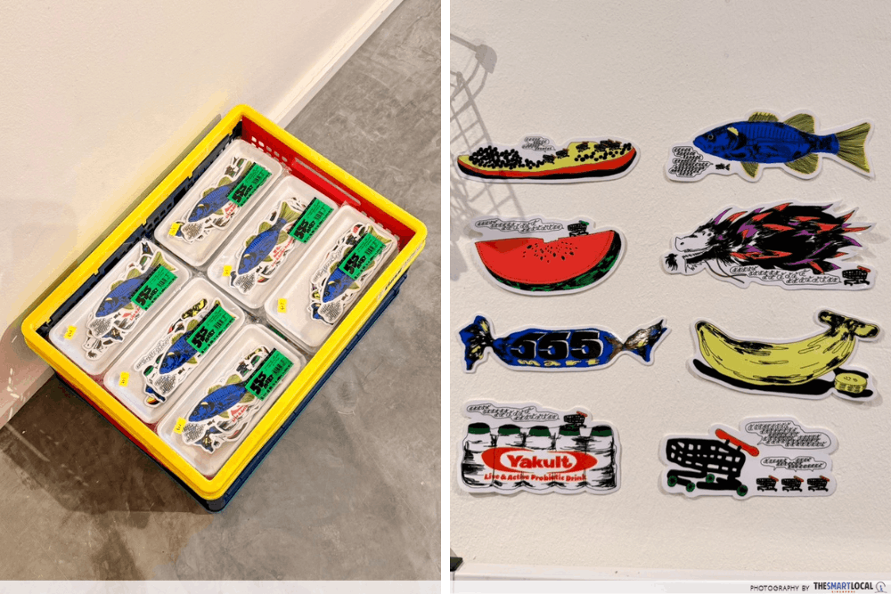 555 MART At Heartware Store & Gallery - stickers