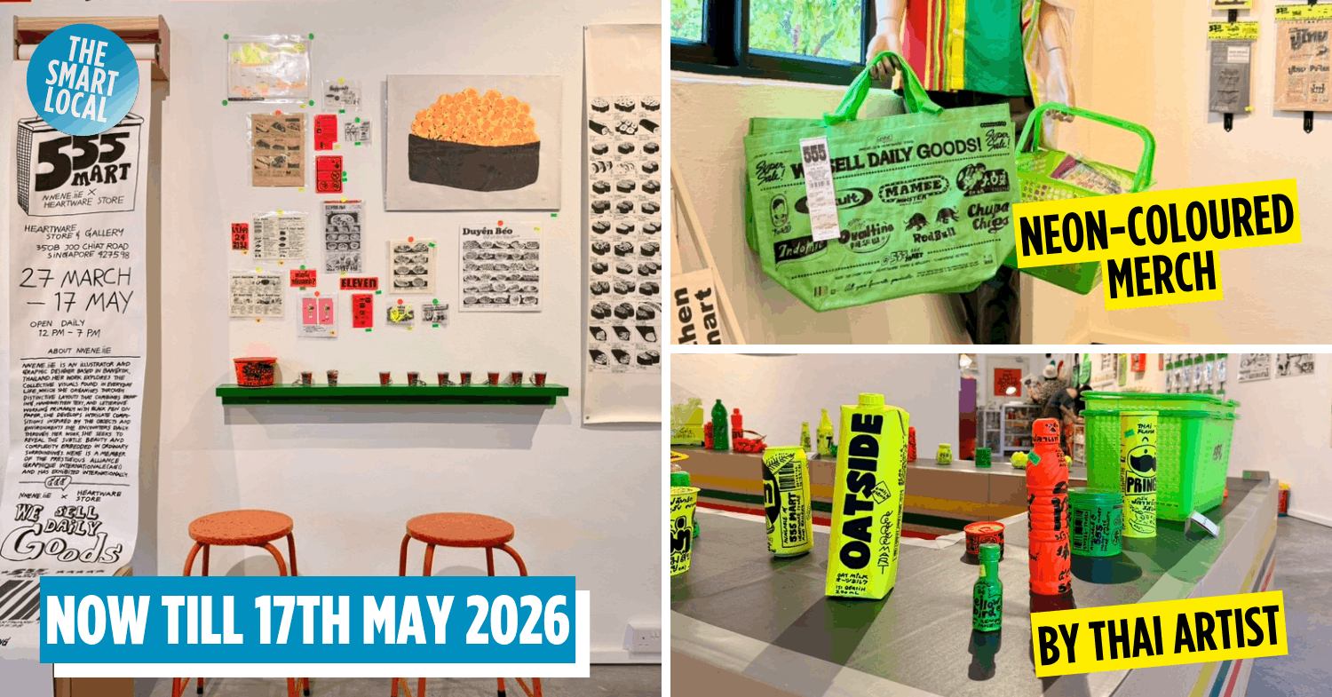 Heartware Store & Gallery’s Latest Pop-Up Is A Quirky Convenience Store-Themed Art Exhibition In Joo Chiat