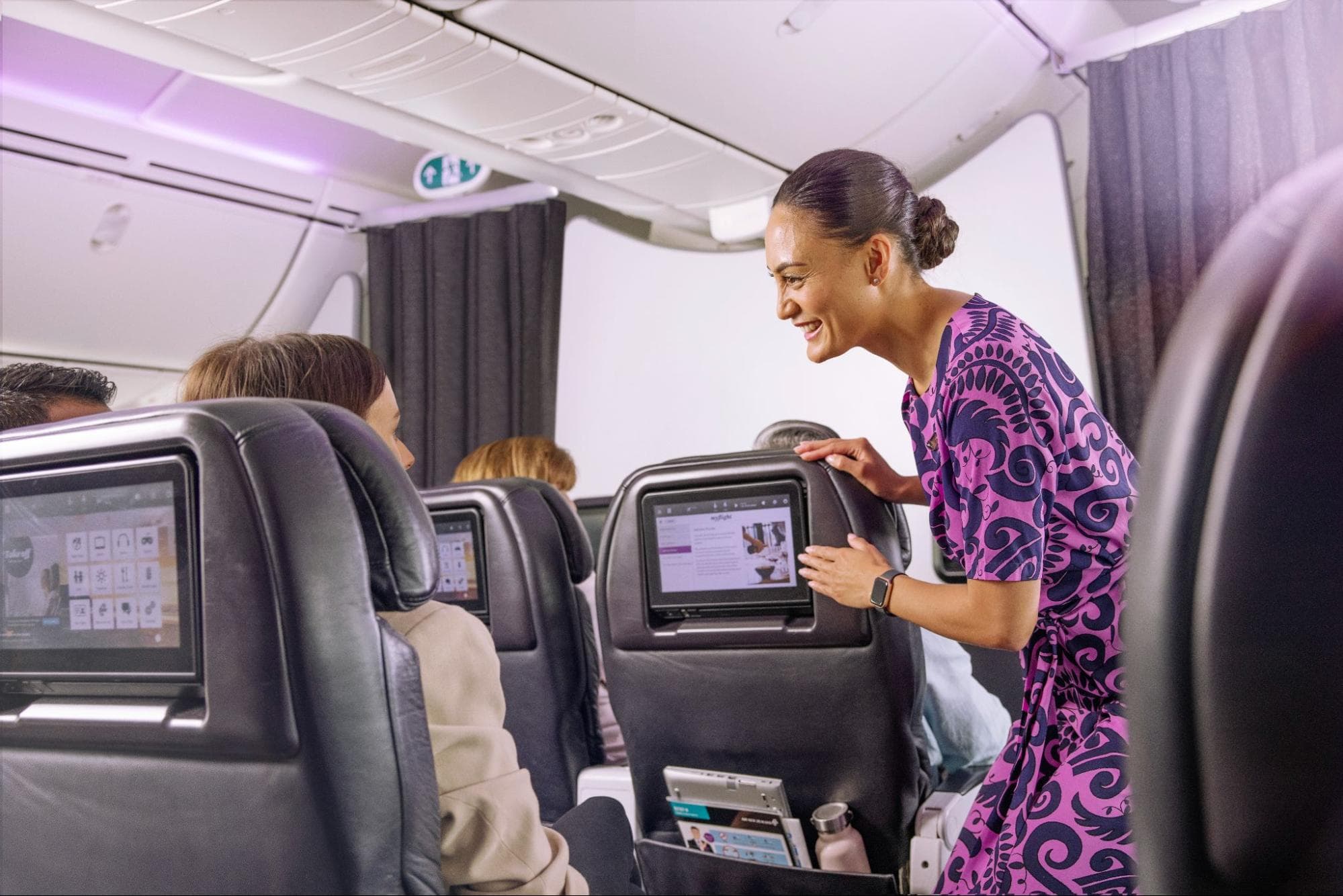 Air New Zealand’s Passion Class giveaway - Air New Zealand’s Premium Economy (2)