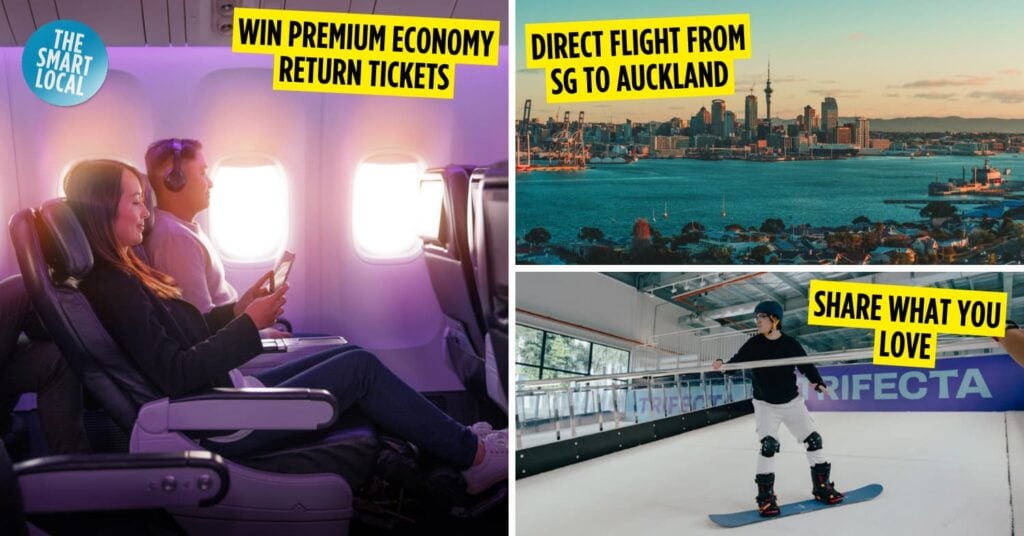 Air New Zealand’s Passion Class giveaway - cover