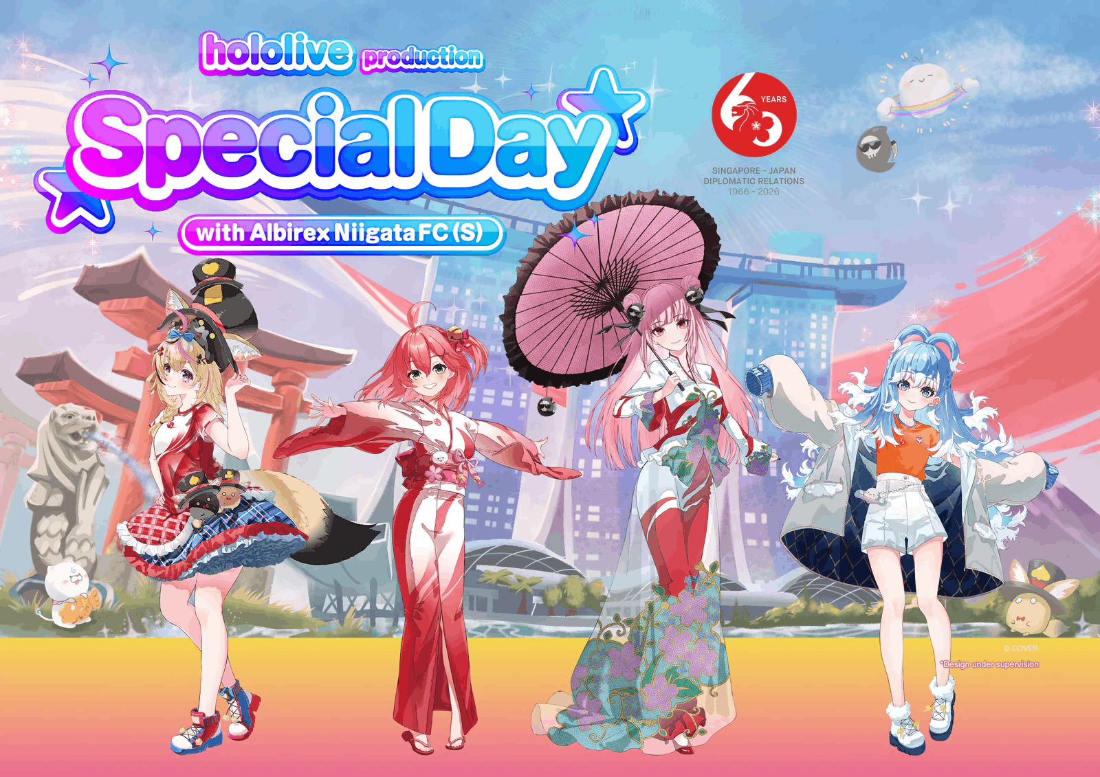 SJ60 Special Day Match