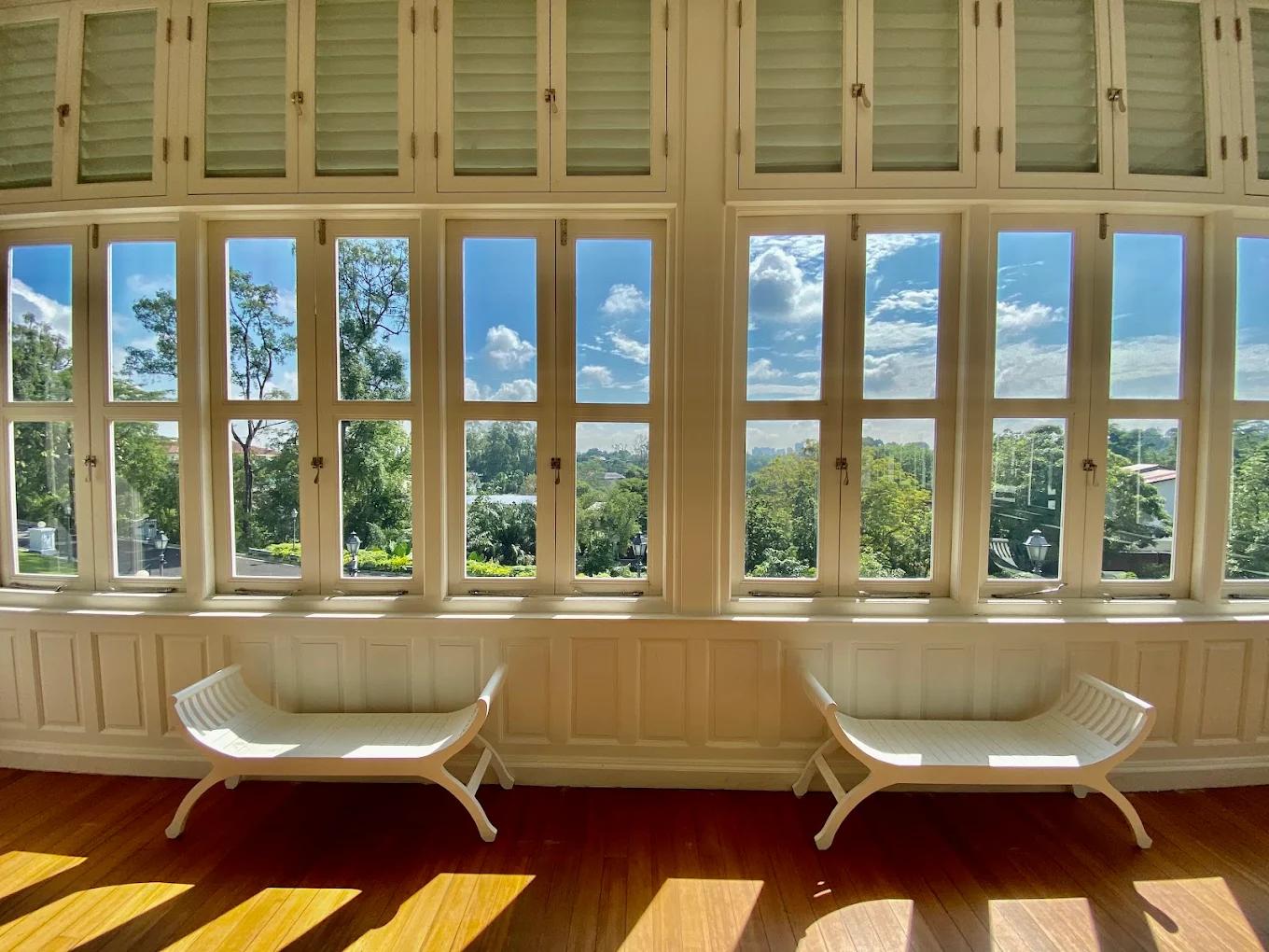 Atbara House - Benches