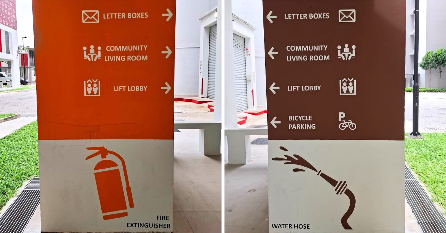 HDB Block Firefighting Motifs 
