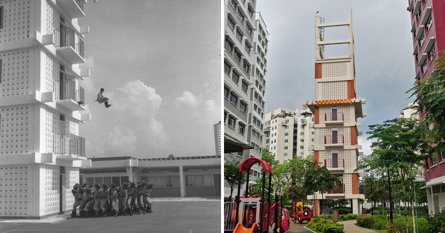 Old Jurong Fire Station Hose Tower