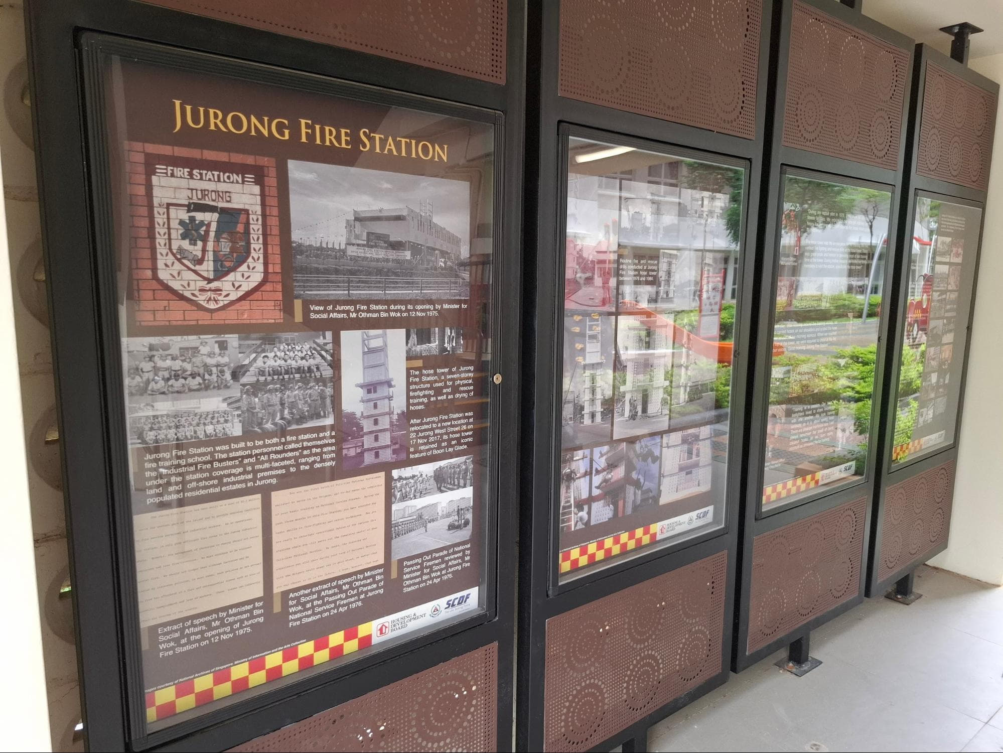 Jurong Fire Station History