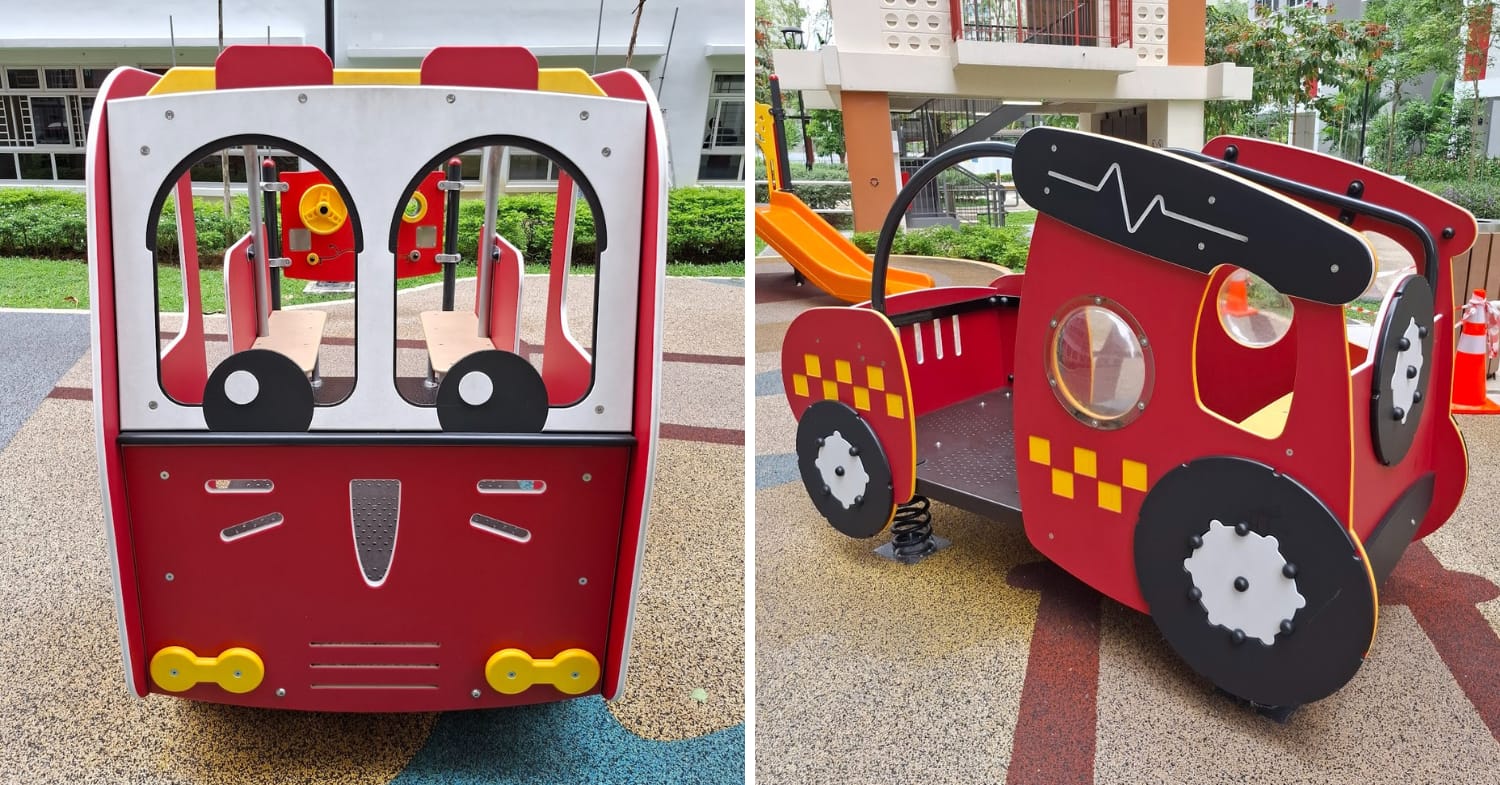 Boon Lay Glade Playground Mini Firetrucks
