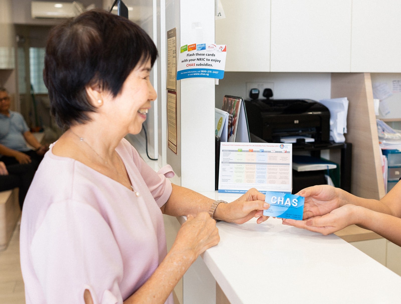 CHAS supermarket discounts