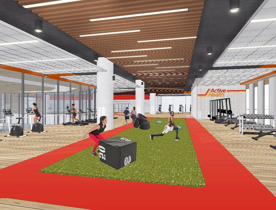 Gym at Chong Pang City