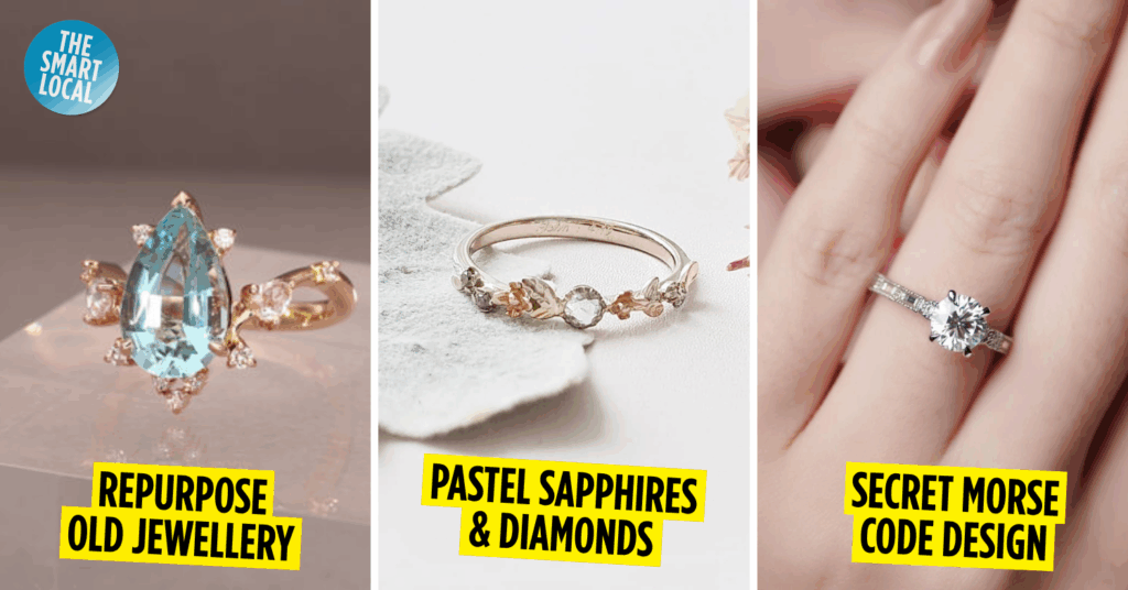 Customised wedding rings cover image