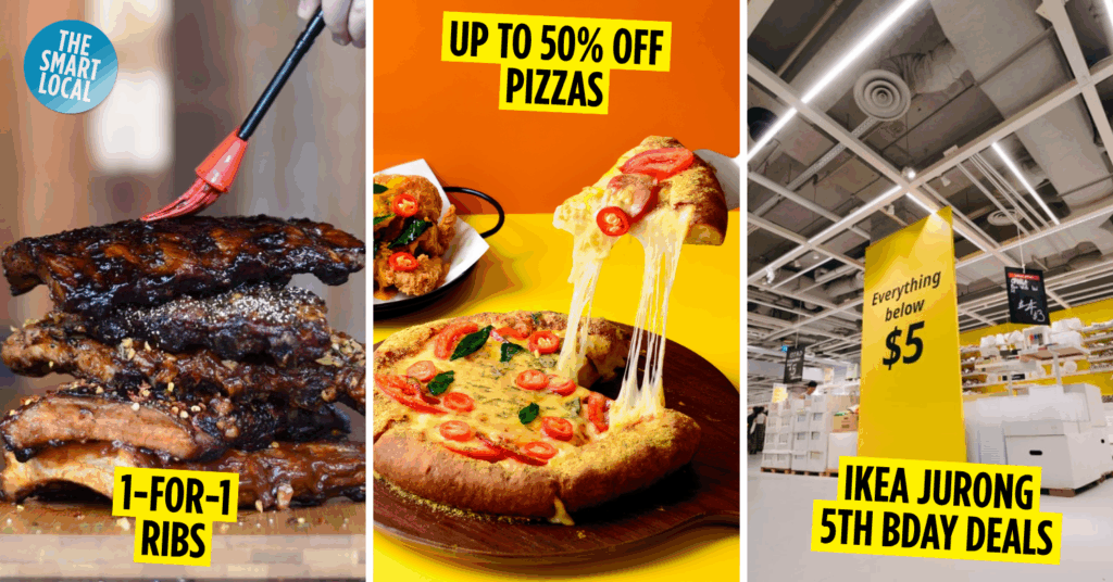 Weekly deals cover image