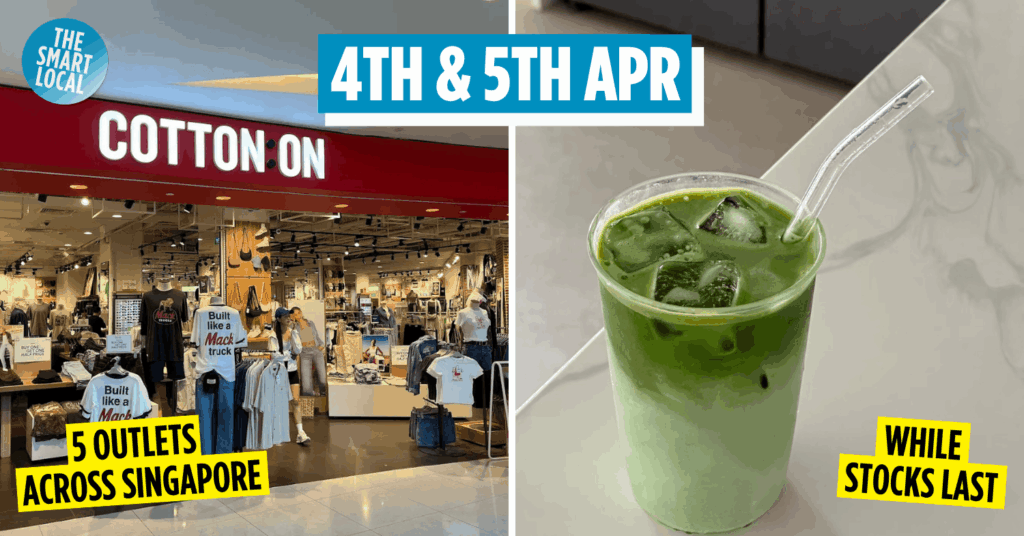 Cotton on free matcha - cover image