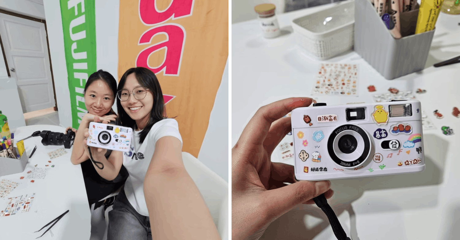 Customising a pre-built reusable film camera