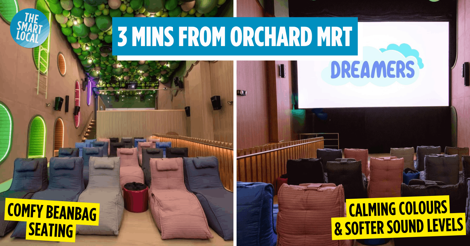 There’s A New Family-Friendly Cinema Hall At Shaw Lido, With Movie Tickets From $11