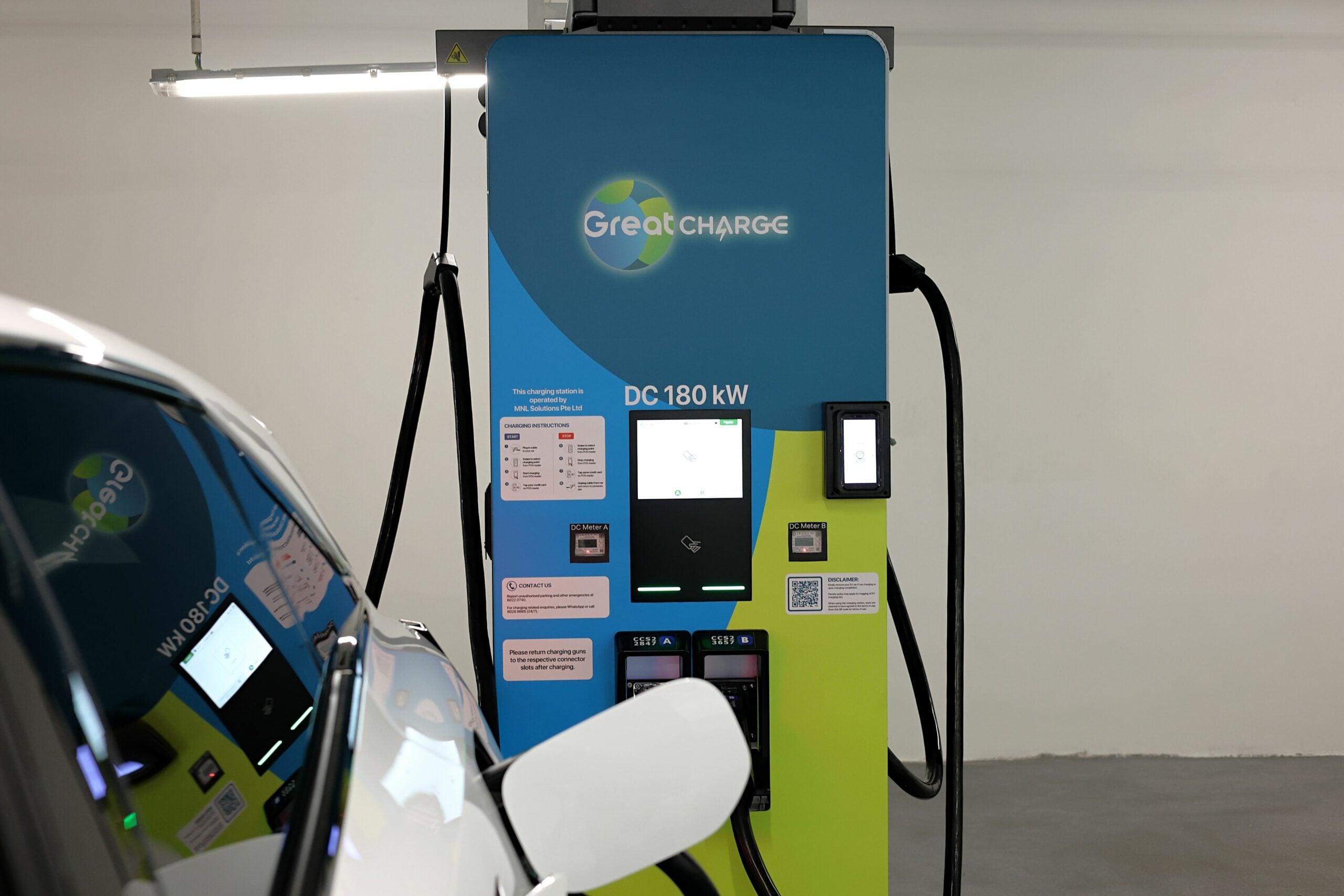 EV Charging Mall Carparks in Singapore - Pasir Ris Mall