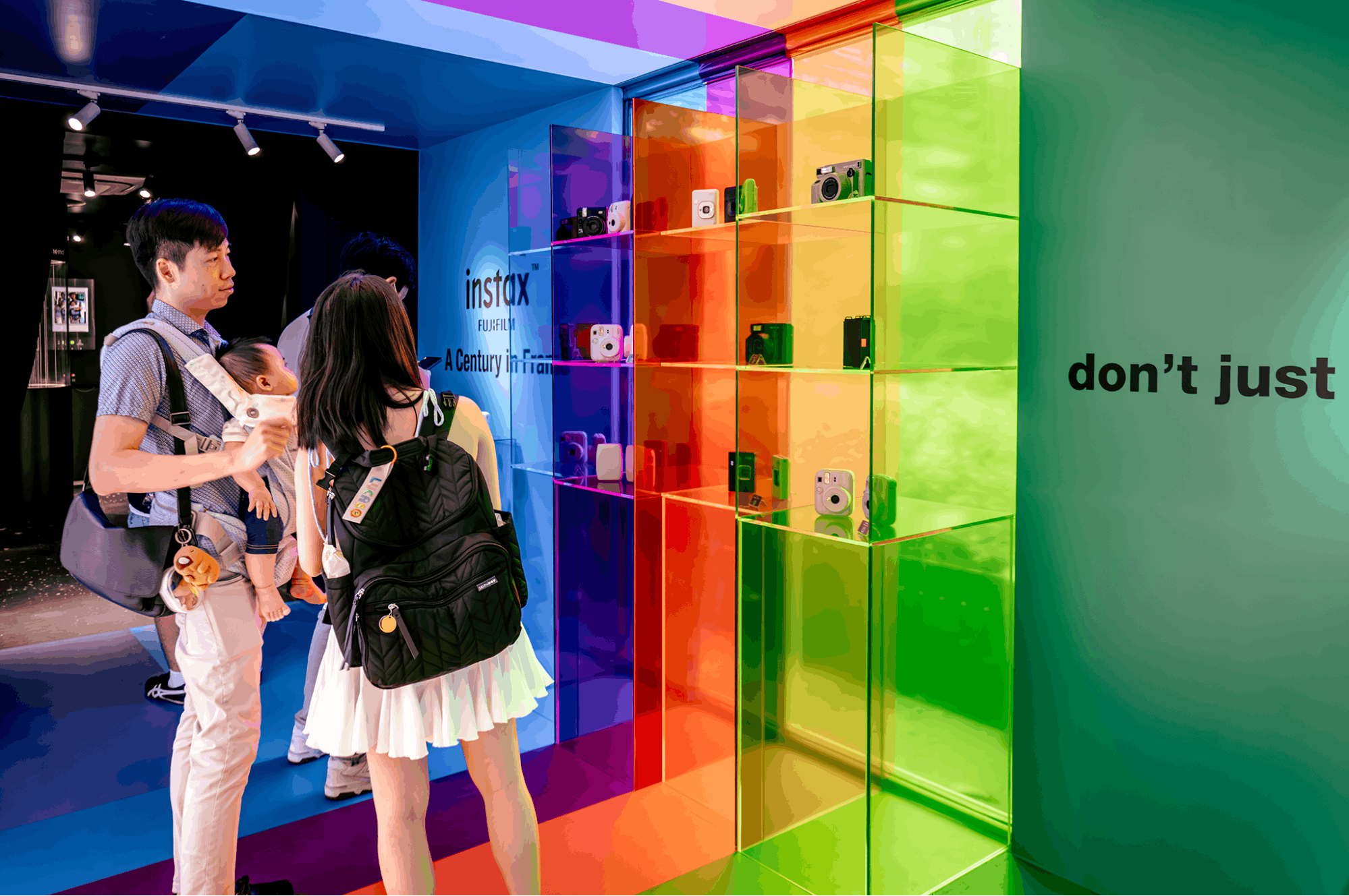 FUJIFILM INSTAX CAMERAS