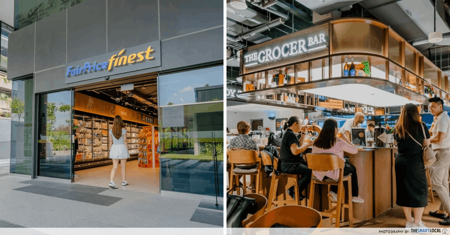 FairPrice Finest at Punggol Coast Mall