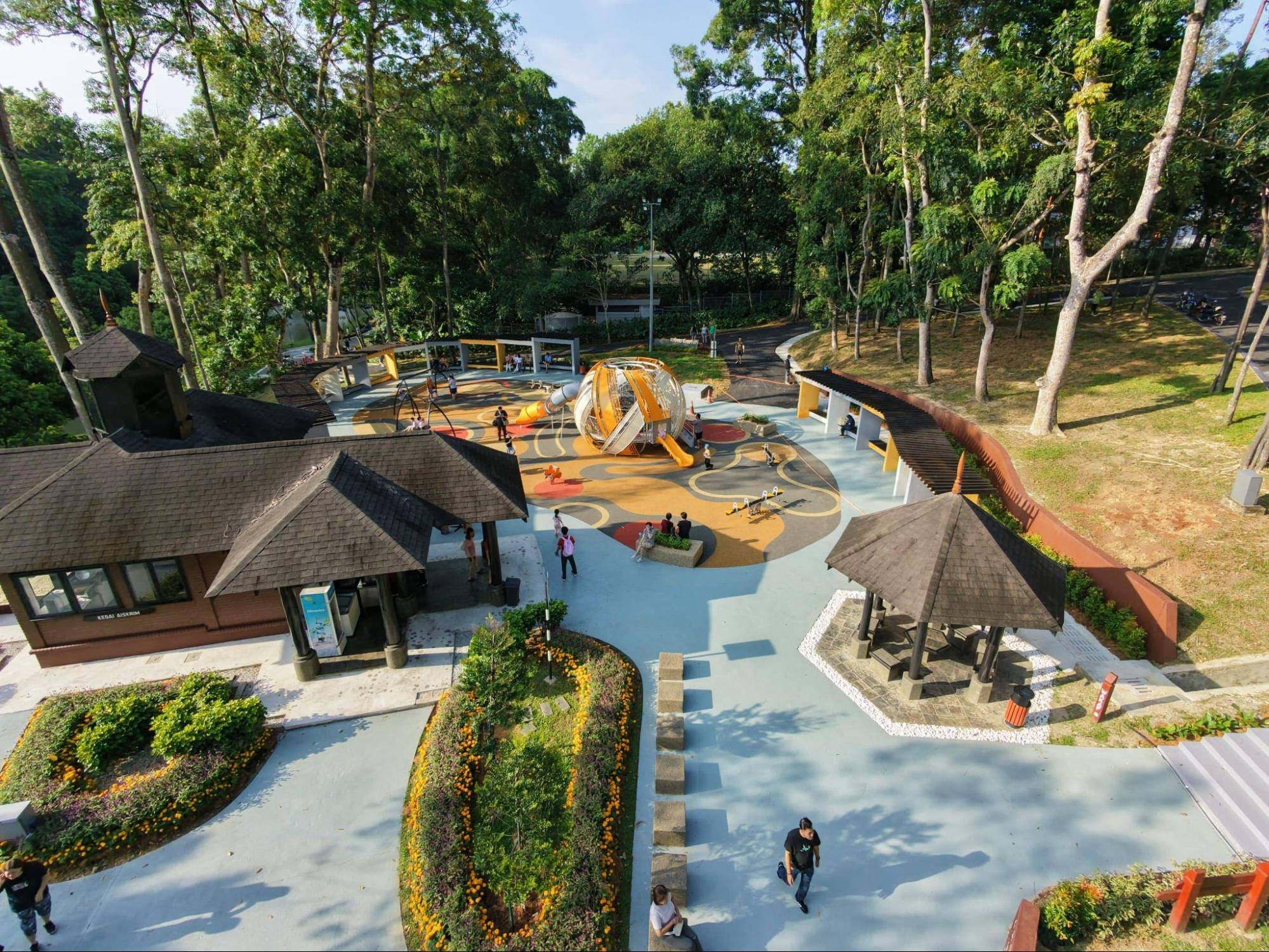 Free things to do in JB - Hutan Bandar Recreational Park (1)