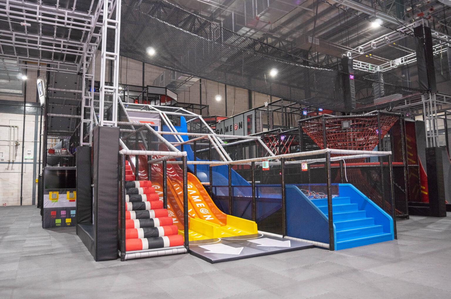 Free things to do in JB - Toppen Shopping Centre Game On Theme Park