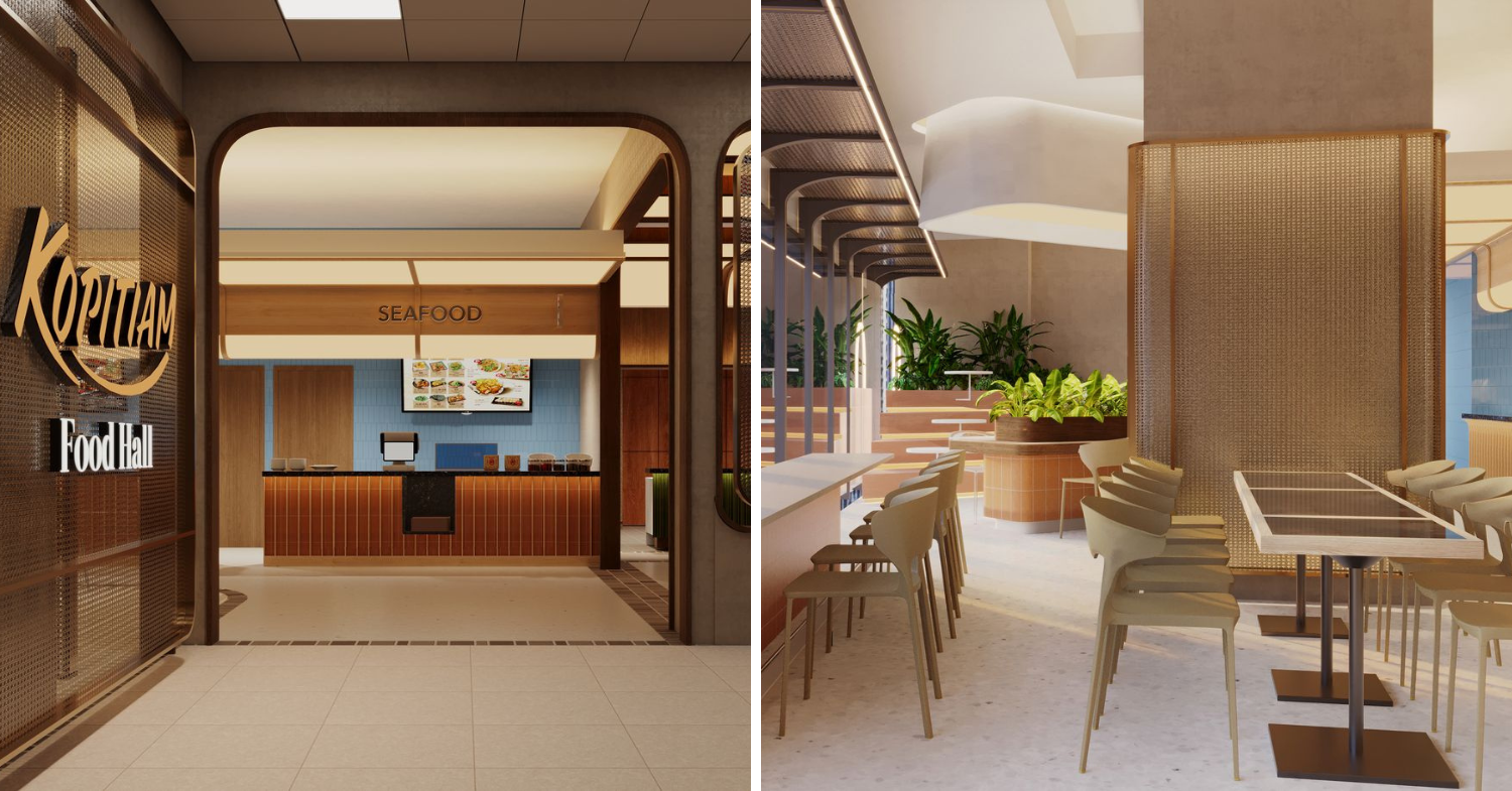 Hillion Mall Revamped Kopitiam