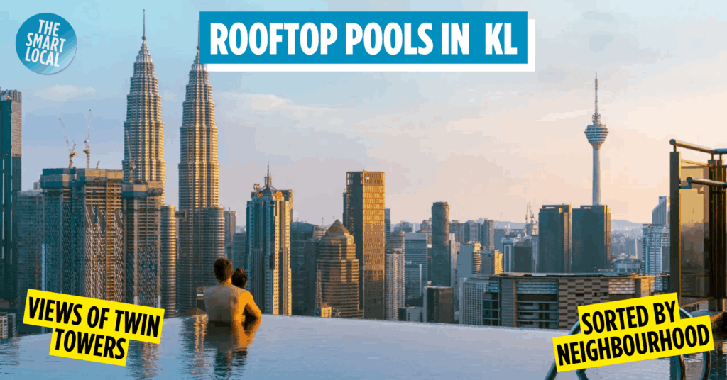 Hotels In Kuala Lumpur With Infinity Pools For Short Getaways From $32Night