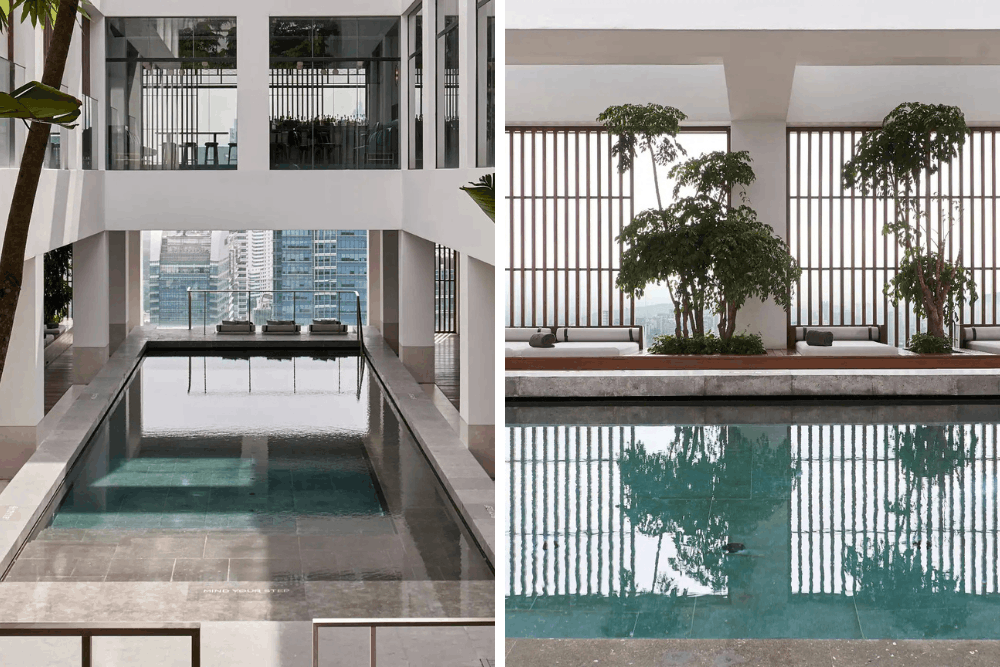 Hotels in KL with infinity pools - Alila Bangsar by Hyatt