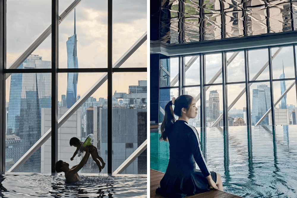 Hotels in KL with infinity pools - Element by Westin Marriott KL