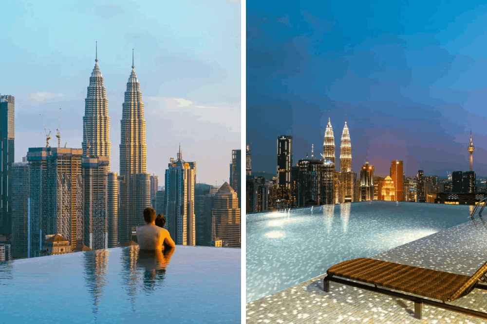 Hotels in KL with infinity pools - Expressionz Professional Suites