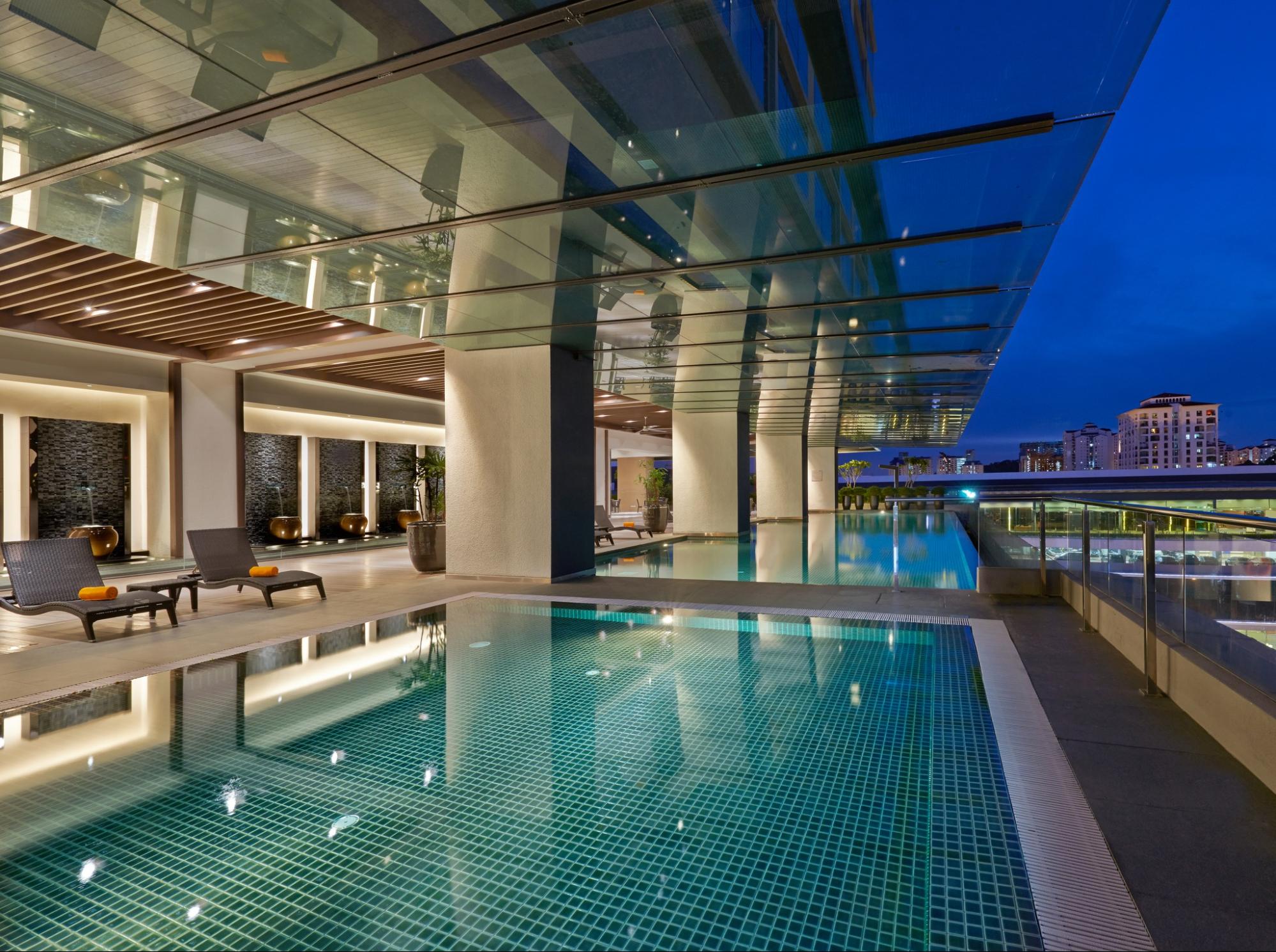 Hotels in KL with infinity pools - VE Hotel & Residence bangsar South