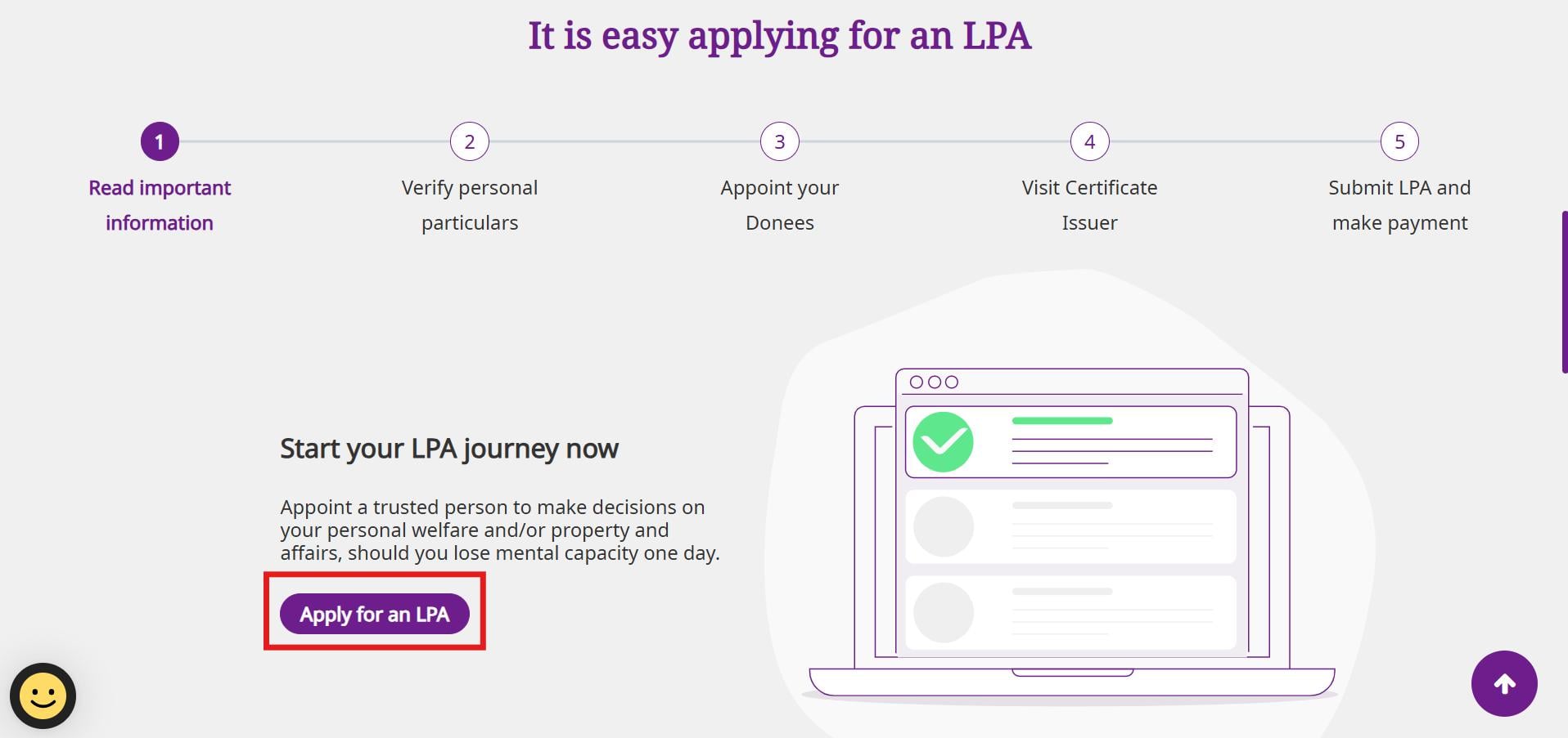 How to apply for LPA Singapore - Draft your LPA