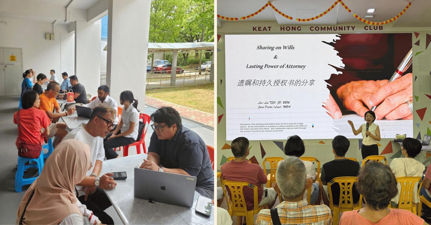 How to apply for LPA Singapore - Neighbourhood sharing sessions