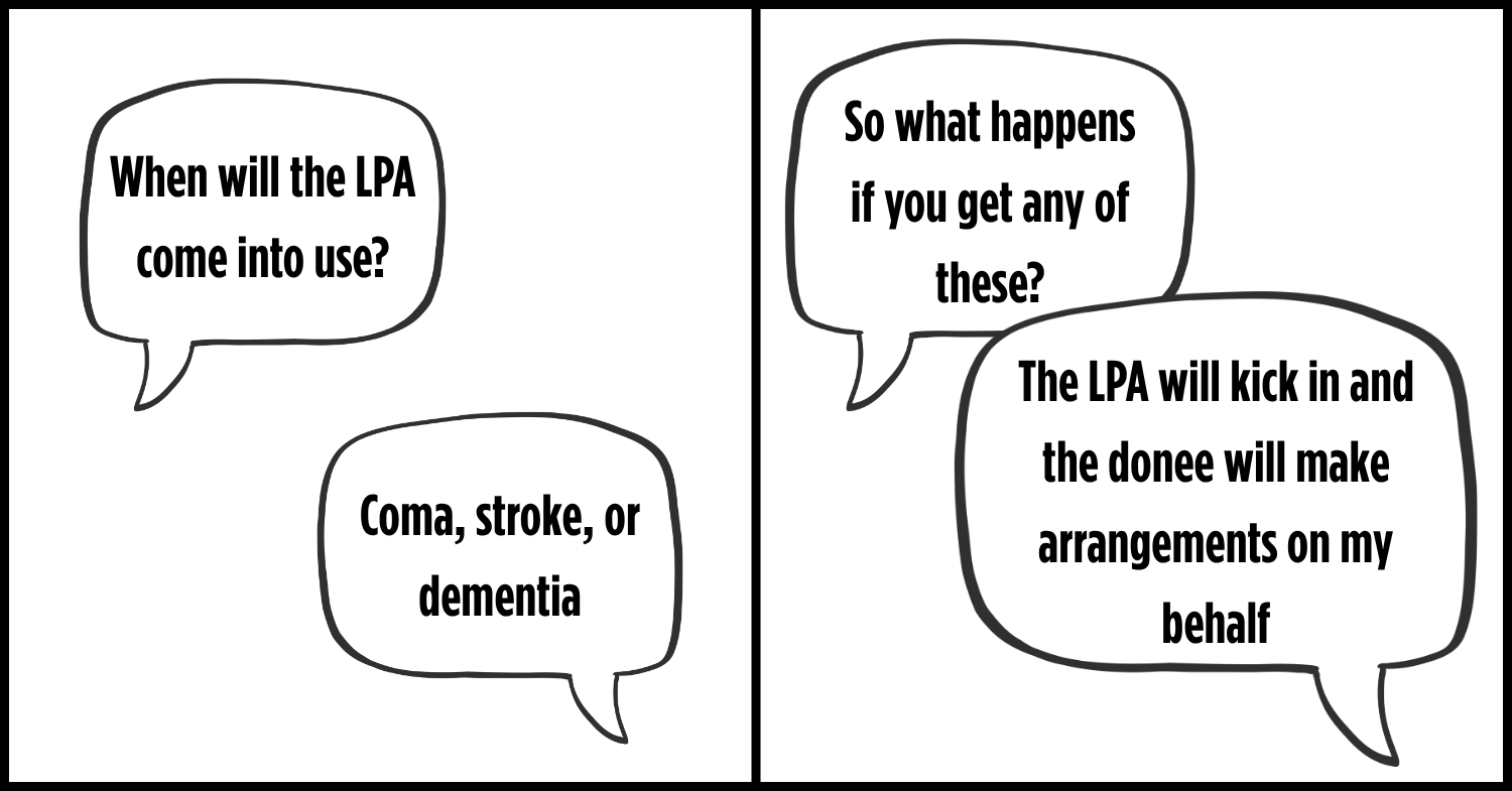 How to apply for LPA Singapore - Questions asked by CI