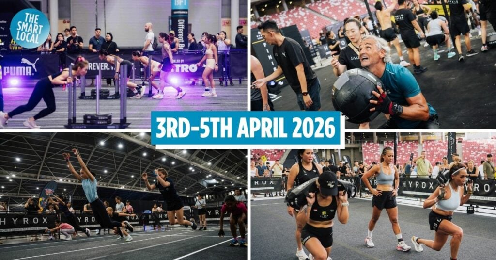 Hyrox Singapore April 2026