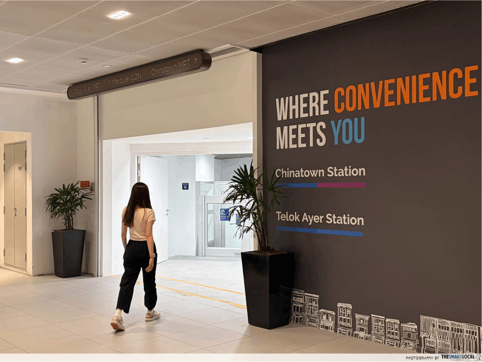 First Look At ICON Link@ClubStreet - Airconditioned Underground Mall Connecting Chinatown & Telok Ayer - basement 1 of 18 cross street 