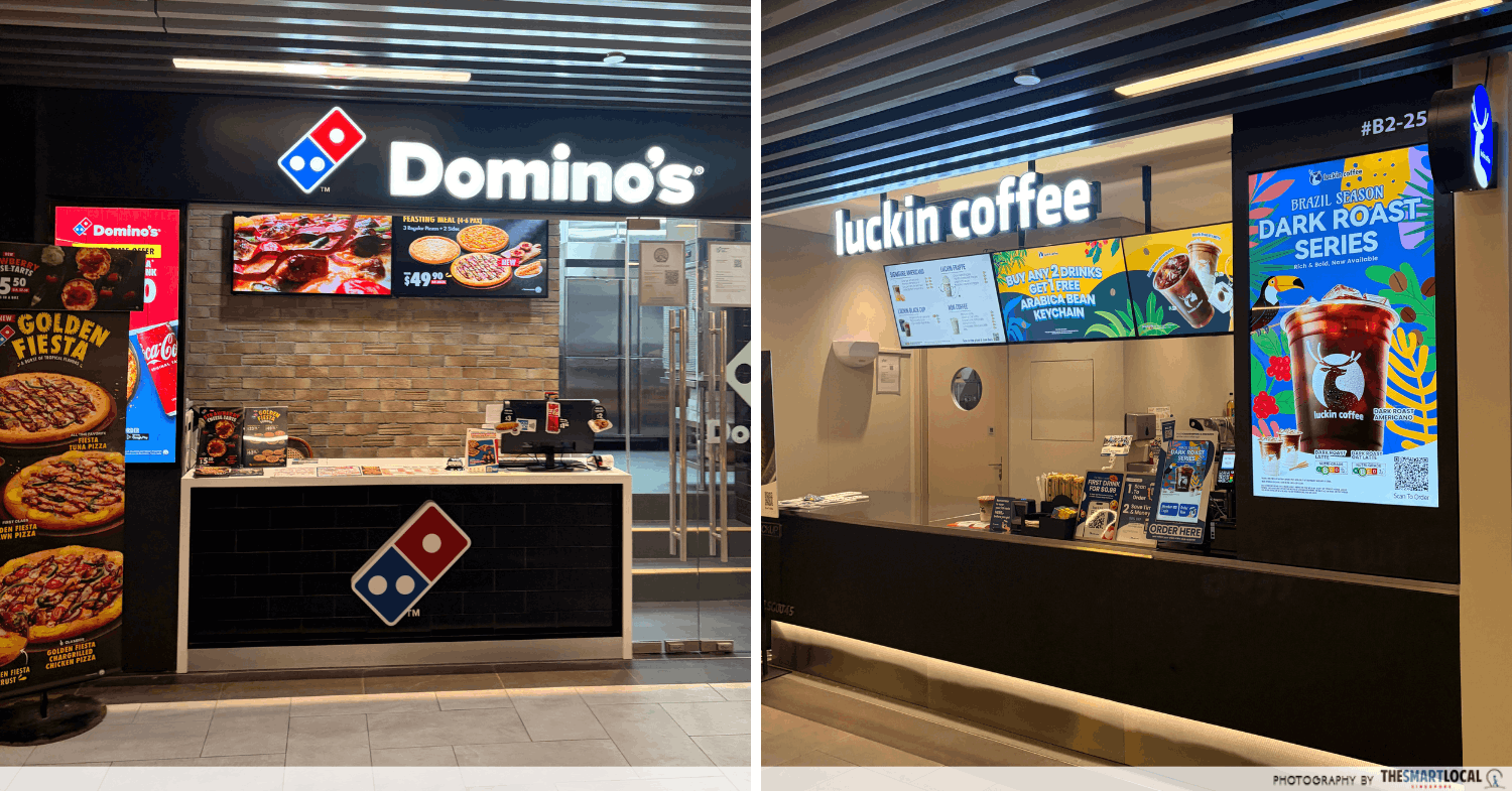 First Look At ICON Link@ClubStreet - Airconditioned Underground Mall Connecting Chinatown & Telok Ayer - luckin & dominos 