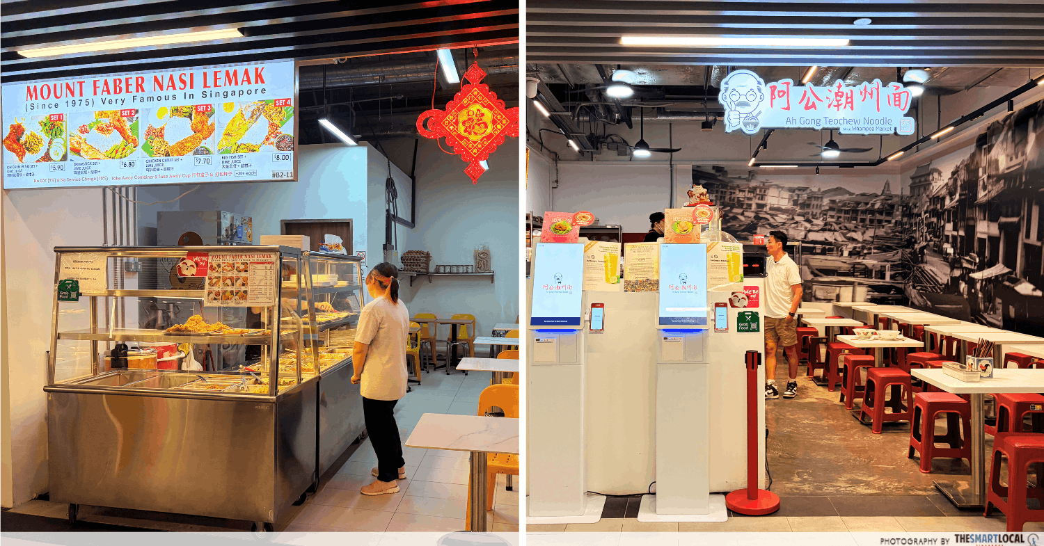 First Look At ICON Link@ClubStreet - Airconditioned Underground Mall Connecting Chinatown & Telok Ayer - mount faber nasi lemak 