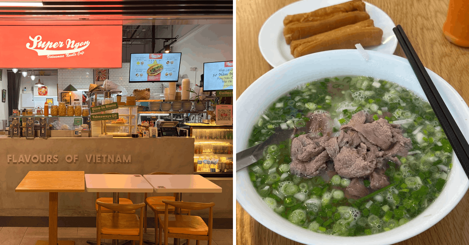 First Look At ICON Link@ClubStreet - Airconditioned Underground Mall Connecting Chinatown & Telok Ayer  - super ngon vietnamese noodle house 
