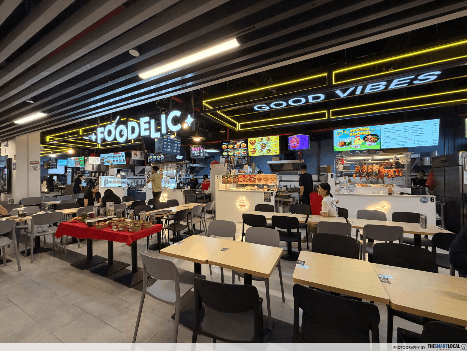 First Look At ICON Link@ClubStreet - Airconditioned Underground Mall Connecting Chinatown & Telok Ayer - foodelic food hall 