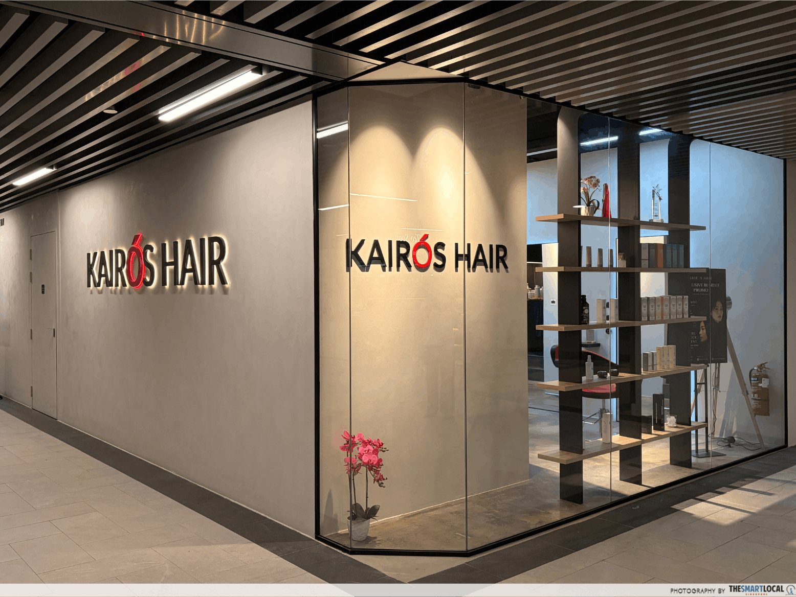 First Look At ICON Link@ClubStreet - Airconditioned Underground Mall Connecting Chinatown & Telok Ayer  - kairos hair salon 