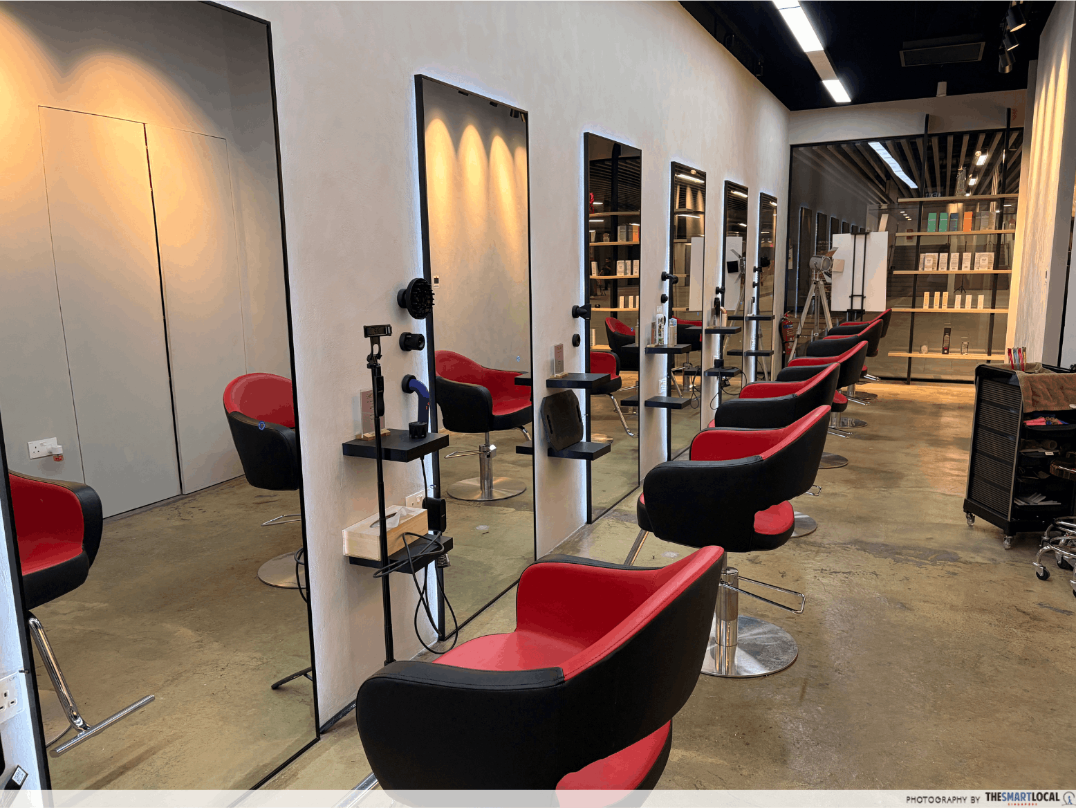 First Look At ICON Link@ClubStreet - Airconditioned Underground Mall Connecting Chinatown & Telok Ayer - kairos hair 